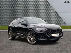 Black Used 2024 Audi RS Q8 Comfort SUV | £104,995 (Expensive)