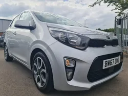 Silver Used 2018 Kia Picanto 3 Hatchback | £7,250