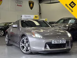 Grey Used 2010 Nissan 370Z GT Coupe | £13,995 (Fair price)