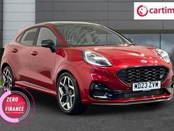 Red Used 2023 Ford Puma ST Hatchback | £19,500 (Good price)