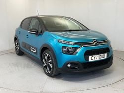 Blue Used 2022 Citroën C3 PureTech Hatchback | £9,295 (Good price)