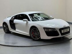 White Used 2013 Audi R8 Coupé Advanced Coupe | £47,995