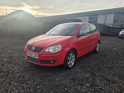 Red Used 2009 VW Polo Match Hatchback | £1,695 (Good price)