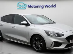 Used 2020 Ford Focus ST-Line Hatchback | £12,400 (Fair price)