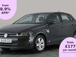 Grey Used 2020 VW Polo SE Hatchback | £12,065 (Good price)