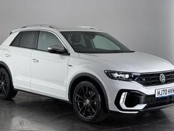 White Used 2020 VW T-Roc R SUV | £25,950 (Good price)