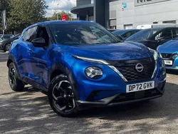 Blue Used 2022 Nissan Juke N-Connecta SUV | £16,490 (Good price)