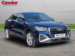 Blue Used 2021 Audi Q2 S-Line SUV | £18,995 (Fair price)