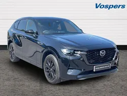 Black Used 2025 Mazda CX-60 Homura-Line SUV | £43,495