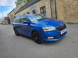 Blue Used 2019 Skoda Fabia SE Hatchback | £5,199