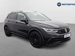 Black Used 2024 VW Tiguan Black Edition SUV | £31,399 (Fair price)