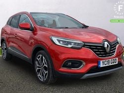 Red Used 2019 Renault Kadjar GT-Line SUV | £11,699 (Fair price)