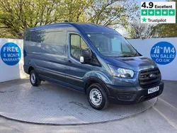 Chrome blue (metallic colour) Used 2023 Ford Transit | £21,995 (Super price)