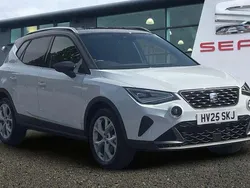Glacial white Used 2025 Seat Arona FR SUV | £18,995 (A bit pricey)