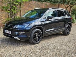 Black Used 2018 Seat Ateca SE SUV | £13,995 (A bit pricey)