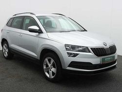Brilliant silver metallic Used 2019 Skoda Karoq SUV | £11,290 (Super price)