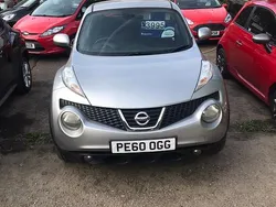 Silver Used 2010 Nissan Juke Acenta SUV | £3,995 (A bit pricey)