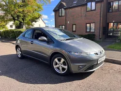 Silver Used 2010 Honda Civic SE Hatchback | £1,695 (Good price)