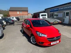 Red Used 2017 Vauxhall Corsa Hatchback | £5,495 (Fair price)