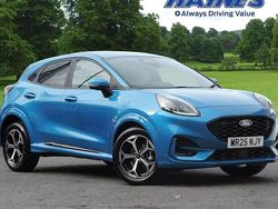 Used 2025 Ford Puma ST-Line SUV | £22,000 (A bit pricey)