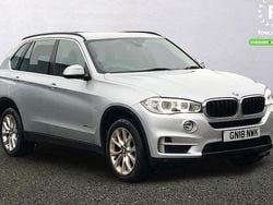 Silver Used 2018 BMW X5 Comfort Edition SUV | £22,899 (Good price)