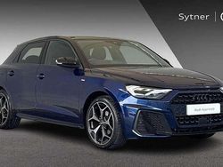 Blue Used 2023 Audi A1 Black Edition Hatchback | £23,500 (Expensive)