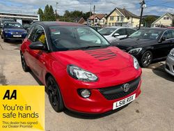 Red Used 2016 Vauxhall Adam Slam Hatchback | £4,995 (Fair price)