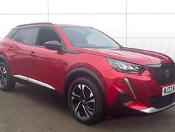Red Used 2022 Peugeot 2008 Allure Premium SUV | £15,249 (Good price)