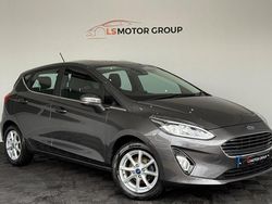 Grey Used 2018 Ford Fiesta Zetec Hatchback | £6,995 (Good price)