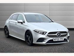 Silver Used 2020 Mercedes A180 AMG line Hatchback | £13,490 (Fair price)