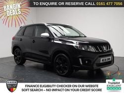 Black Used 2018 Suzuki Vitara Hatchback | £10,890 (Fair price)