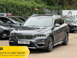 Grey Used 2016 BMW X1 xLine SUV | £11,994 (Fair price)