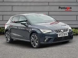 Grey Used 2024 Seat Ibiza XCELLENCE Lux Hatchback | £17,800 (Fair price)