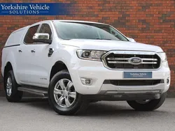 White Used 2021 Ford Ranger Limited Pickup | £15,989 (Super price)