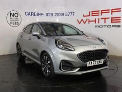 Silver Used 2022 Ford Puma Gen-E ST-Line Hatchback | £16,488 (A bit pricey)
