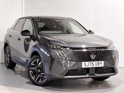 Grey New 2025 Peugeot 3008 Allure SUV | £30,998 (Fair price)