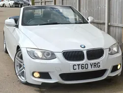 White Used 2010 BMW 330 Cabriolet M Sport Cabriolet | £8,949 (Expensive)