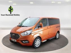 Orange Used 2023 Ford Tourneo Custom Titanium Van | £30,495