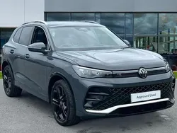 Grey Used 2025 VW Tiguan R-line SUV | £35,660 (A bit pricey)