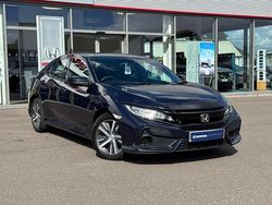 Obsidian blue Used 2019 Honda Civic S Hatchback | £9,990 (Fair price)