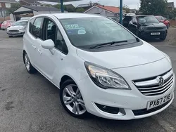White Used 2017 Vauxhall Meriva MPV | £5,495 (Fair price)
