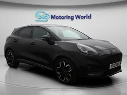 Black Used 2022 Ford Puma ST-Line X Hatchback | £14,900 (Good price)