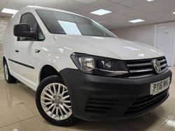 White Used 2016 VW Caddy Startline MPV | £6,495 (Good price)