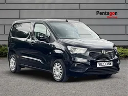 Black Used 2023 Vauxhall Combo S MPV | £10,995 (Fair price)