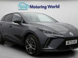 Used 2025 MG MG4 EV Trophy Hatchback | £16,814 (Good price)