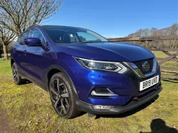 Blue Used 2019 Nissan Qashqai S SUV | £11,950 (Fair price)