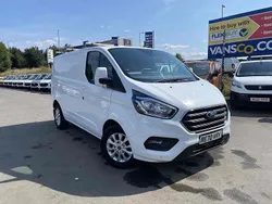 White Used 2020 Ford Transit Custom Limited Van | £14,995 (Fair price)