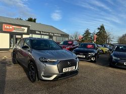 Grey Used 2021 DS Automobiles DS3 Ultra Prestige | £15,499 (Fair price)