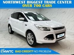 White Used 2016 Ford Kuga Titanium X SUV | £7,500 (Good price)