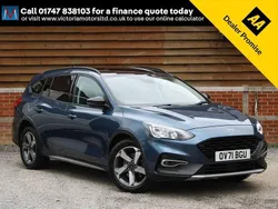 Blue Used 2021 Ford Focus Active Estate | £15,495 (Fair price)